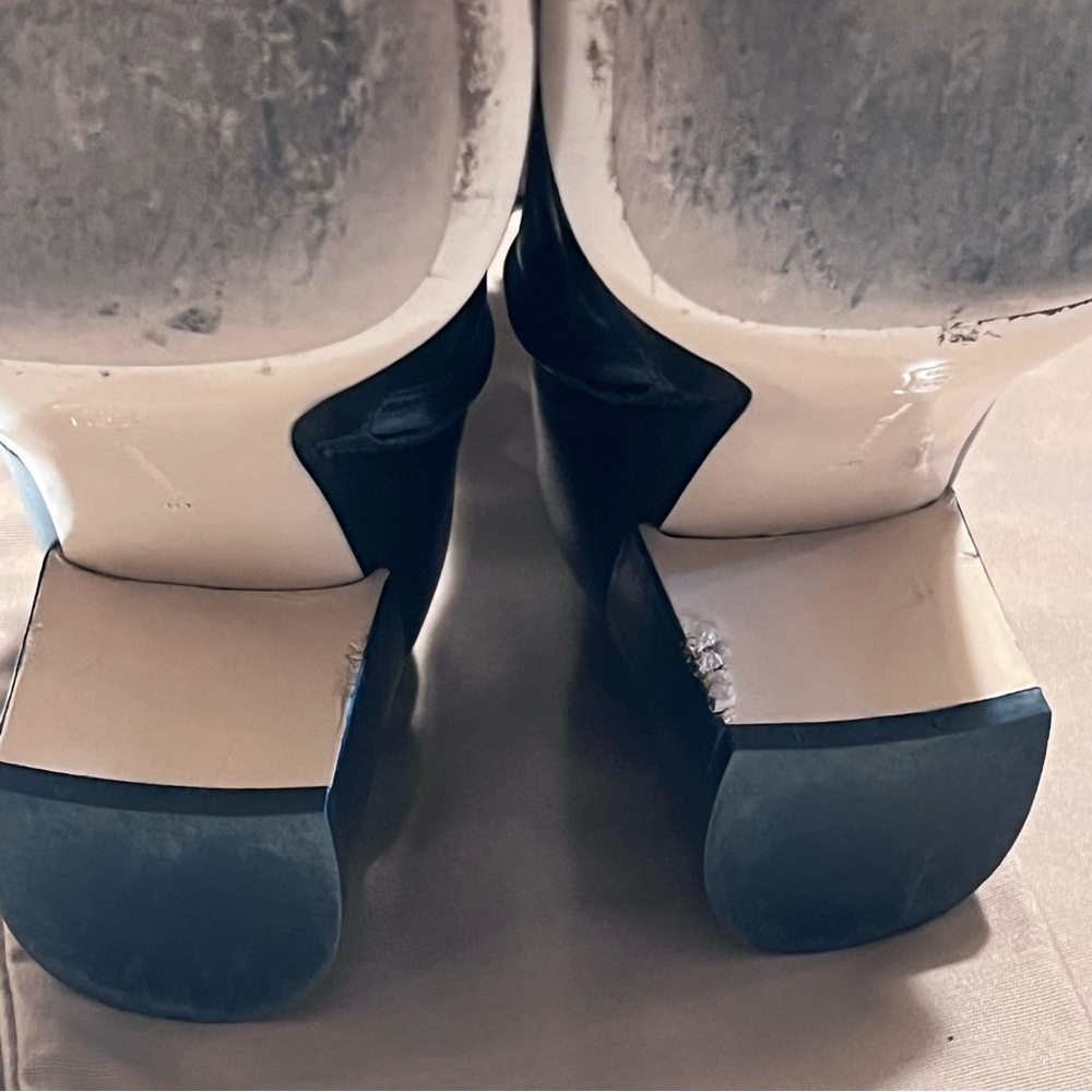 Gianvito Rossi Leather Ankle Boots Black Size 40 - Picture 11 of 16
